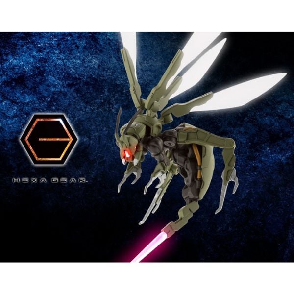 Hexa Gear Alternative Messer Float - Kotobukiya HG105