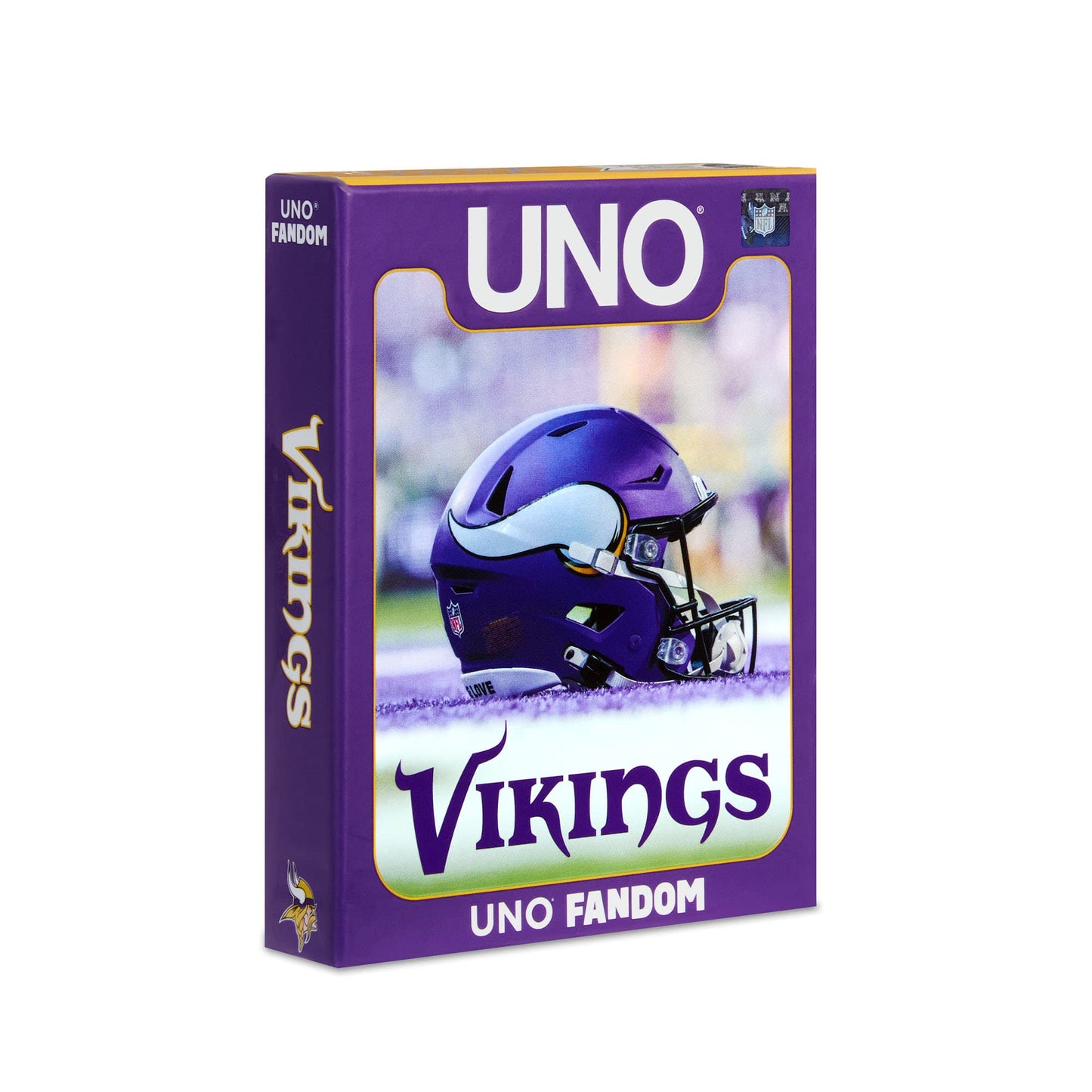UNO Fandom NFL Minnesota Vikings Game Deck - Bài UNO Thẻ Bài Thể Thao NFL - Mattel Creations - Hình ảnh bổ sung 7