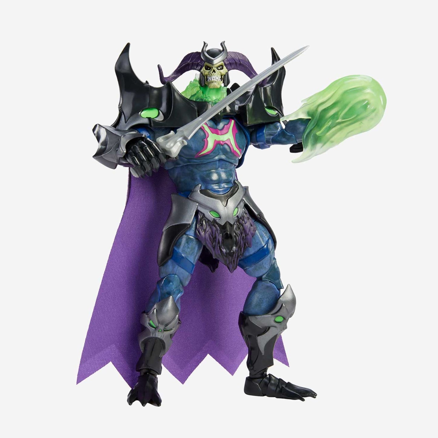 Masters of the Universe Masterverse Revelation Oversized Skelegod Skeletor Figure - Mô hình hành động cao cấp Mattel - Hình ảnh sản phẩm