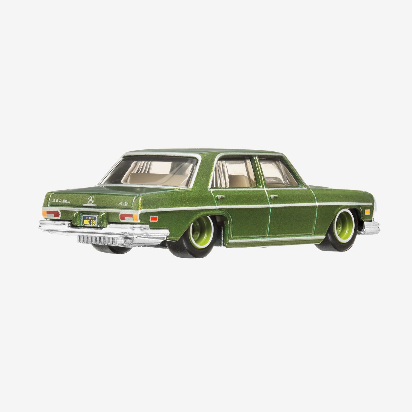 Hot Wheels Car Culture Circuit Legends Vehicles - ‘71 Mercedes-Benz 280 SEL 4.5 Mô Hình Xe Die-cast Cao Cấp Mattel - Góc nhìn khác 3