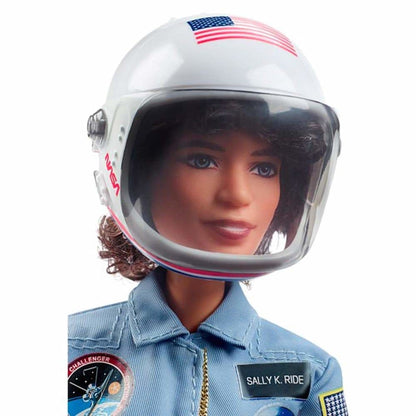 Sally Ride Barbie Inspiring Women Doll - Búp bê Phi hành gia NASA - Barbie Signature Mattel Mattel - ảnh 4 - Doll