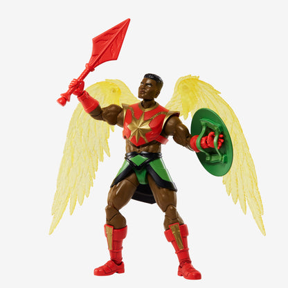 Masters of the Universe Masterverse Sun-Man Action Figure - Mô hình nhân vật Sun-Man 18cm chính hãng Mattel - Hình ảnh chi tiết 2