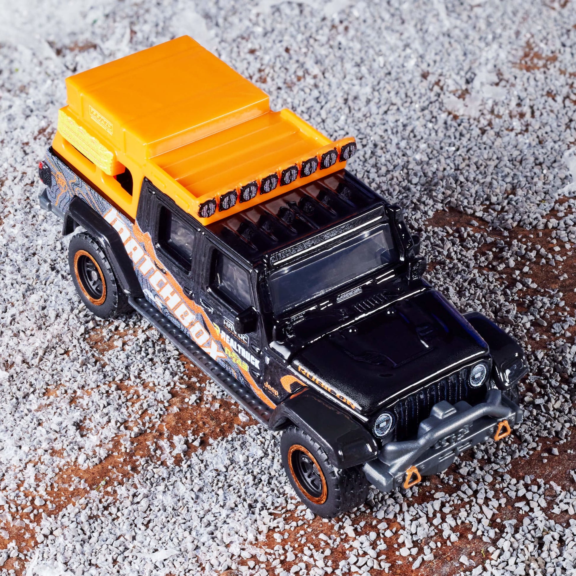 Matchbox Collectors Jeep Gladiator - Mô hình xe địa hình 1:64 - Matchbox - Hình ảnh bổ sung 8