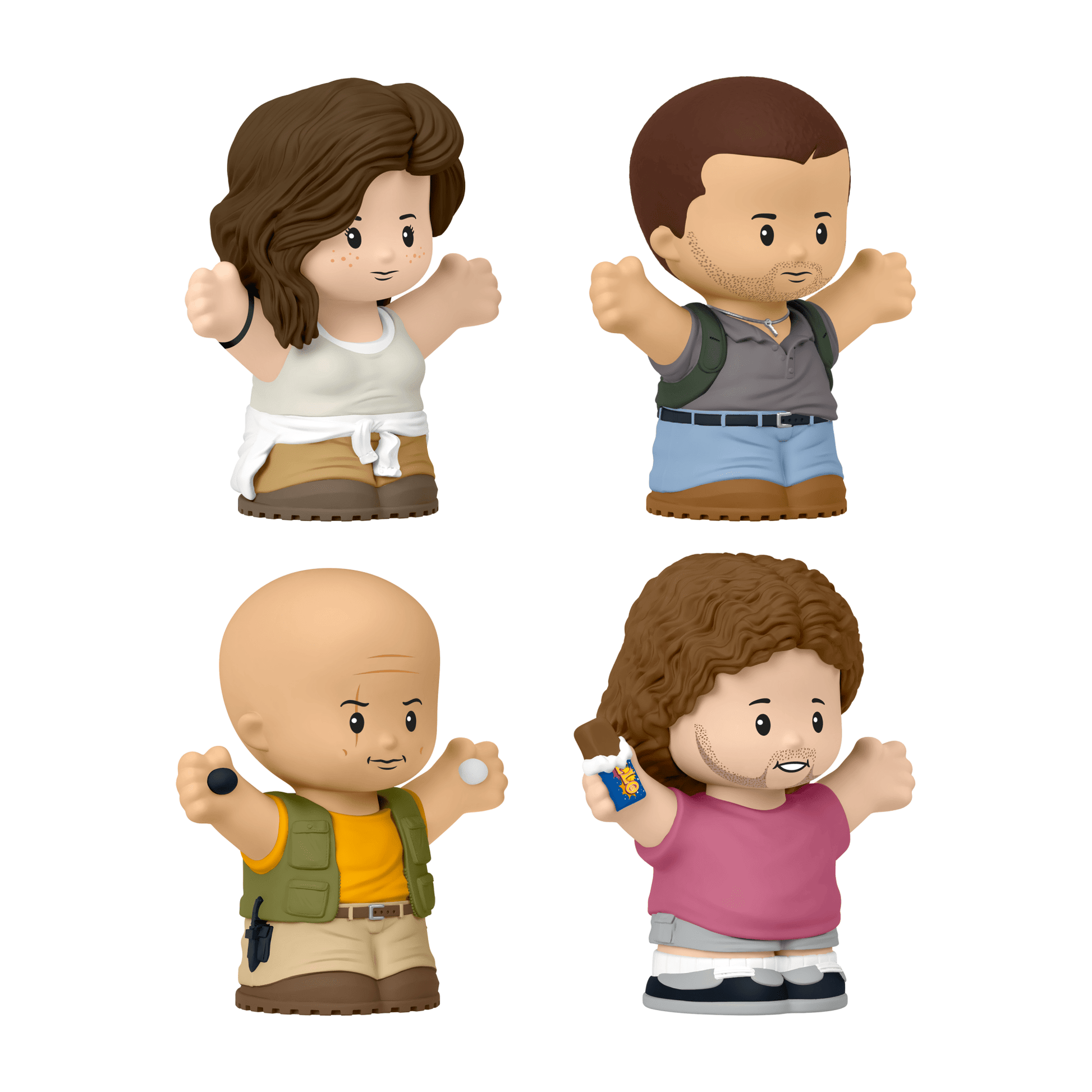 Little People Collector LOST TV Show Special Edition Set - Bộ Mô Hình Nhân Vật Phim Mất Tích - Fisher-Price Mattel - Góc nhìn khác 3