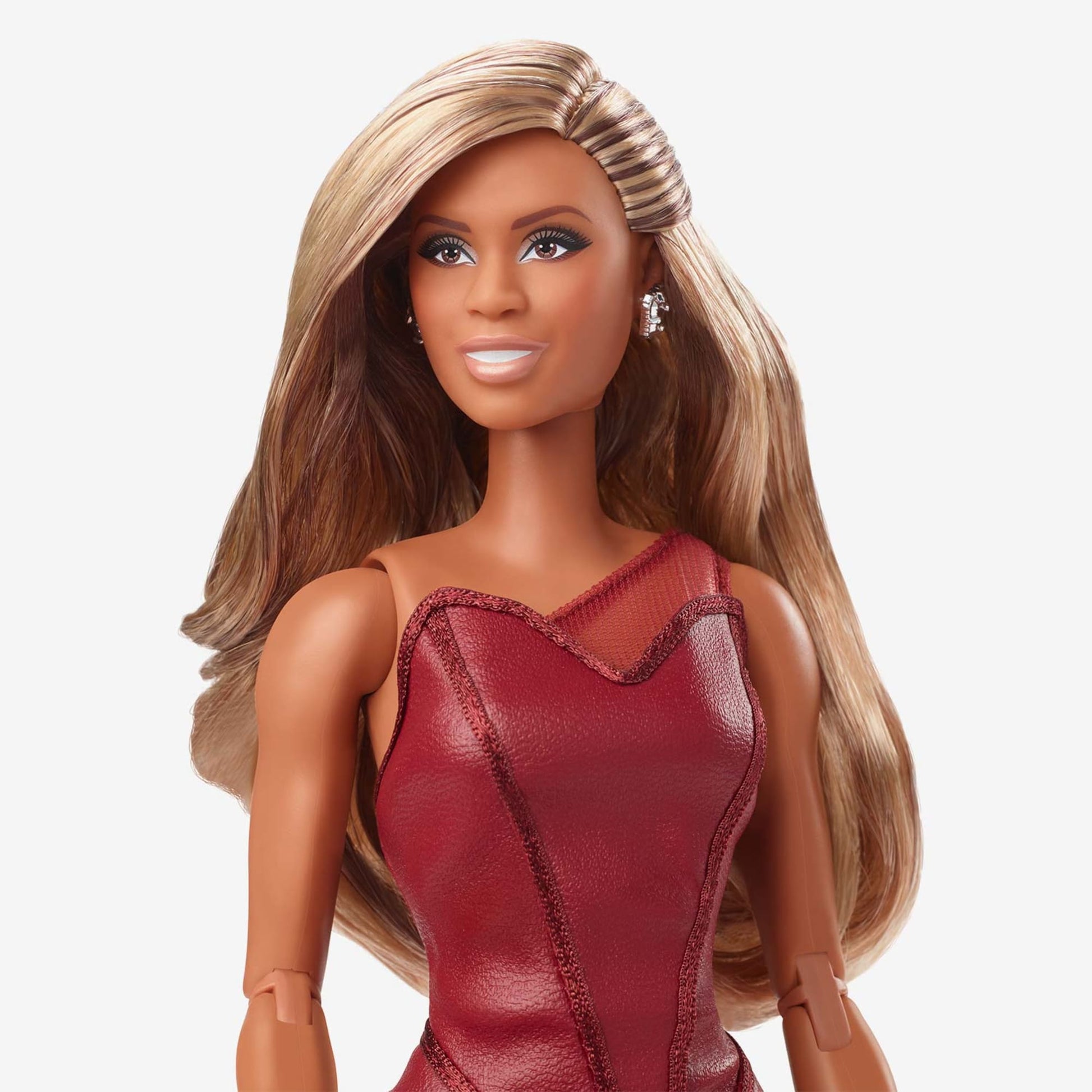 Barbie Tribute Collection Laverne Cox Doll - Búp Bê Sưu Tầm Cao Cấp - Barbie Signature HCB99 - Hình ảnh bổ sung 4