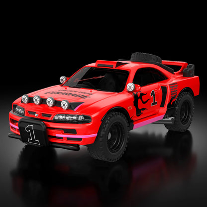 Hot Wheels: Ultimate Challenge Nissan Skyline GT-R (R33) Xe Mô Hình Tỉ Lệ 1:64 Hot Wheels Hot Wheels - ảnh 4 - Die-cast Vehic