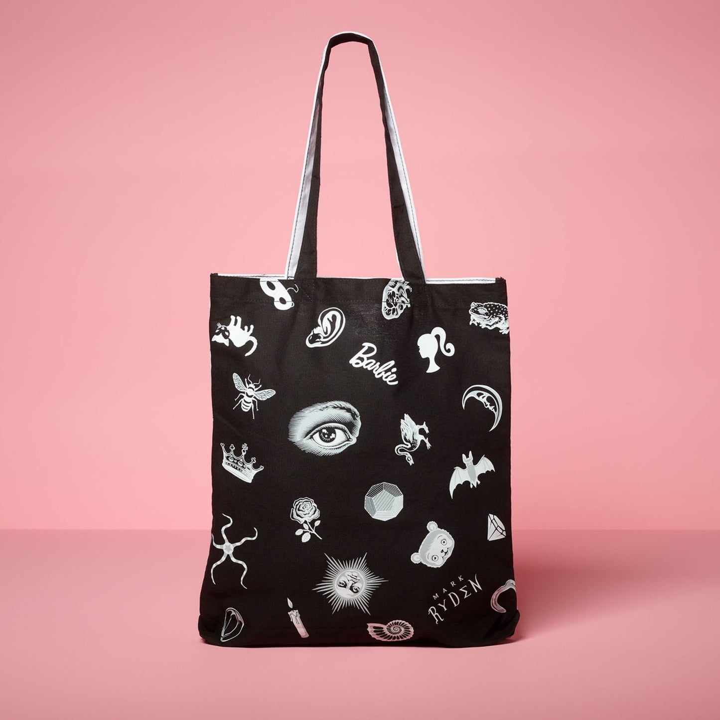 Mark Ryden x Barbie Tote - Túi Tote Thời Trang Siêu Thực - Mattel Creations - Hình ảnh chi tiết 2