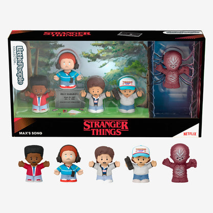 Little People Collector Stranger Things Max’s Song Edition Figure Set - Bộ Mô Hình Sưu Tầm Đặc Biệt - Mattel - Hình ảnh sản phẩm