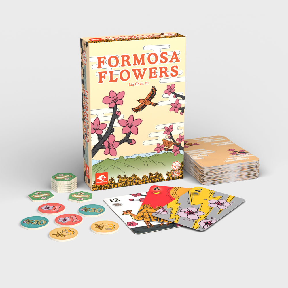 Formosa Flowers | Trò chơi thẻ bài Hanafuda Nhật Bản | Board Game VN - Hình ảnh bổ sung 7