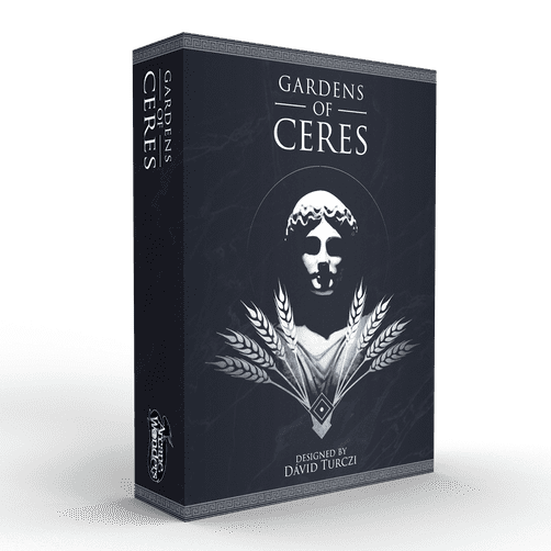 Foundations of Rome: Gardens of Ceres Solo Expansion (Kickstarter Special)