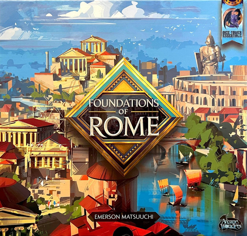 Foundations of Rome: Neoprene Gameplay Mat (Kickstarter Special)