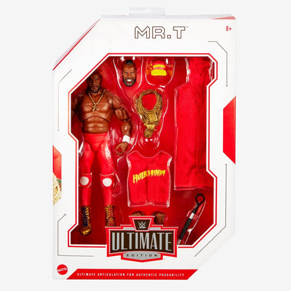 WWE Mr. T Ultimate Edition Action Figure - Mô hình hành động WWE cao cấp - Mattel - Hình ảnh bổ sung 6
