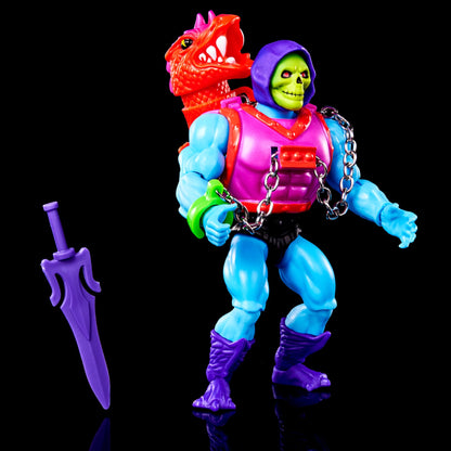 Masters of the Universe Origins Dragon Blaster Skeletor Action Figure - Mô Hình Nhân Vật Mattel - Hình ảnh bổ sung 4