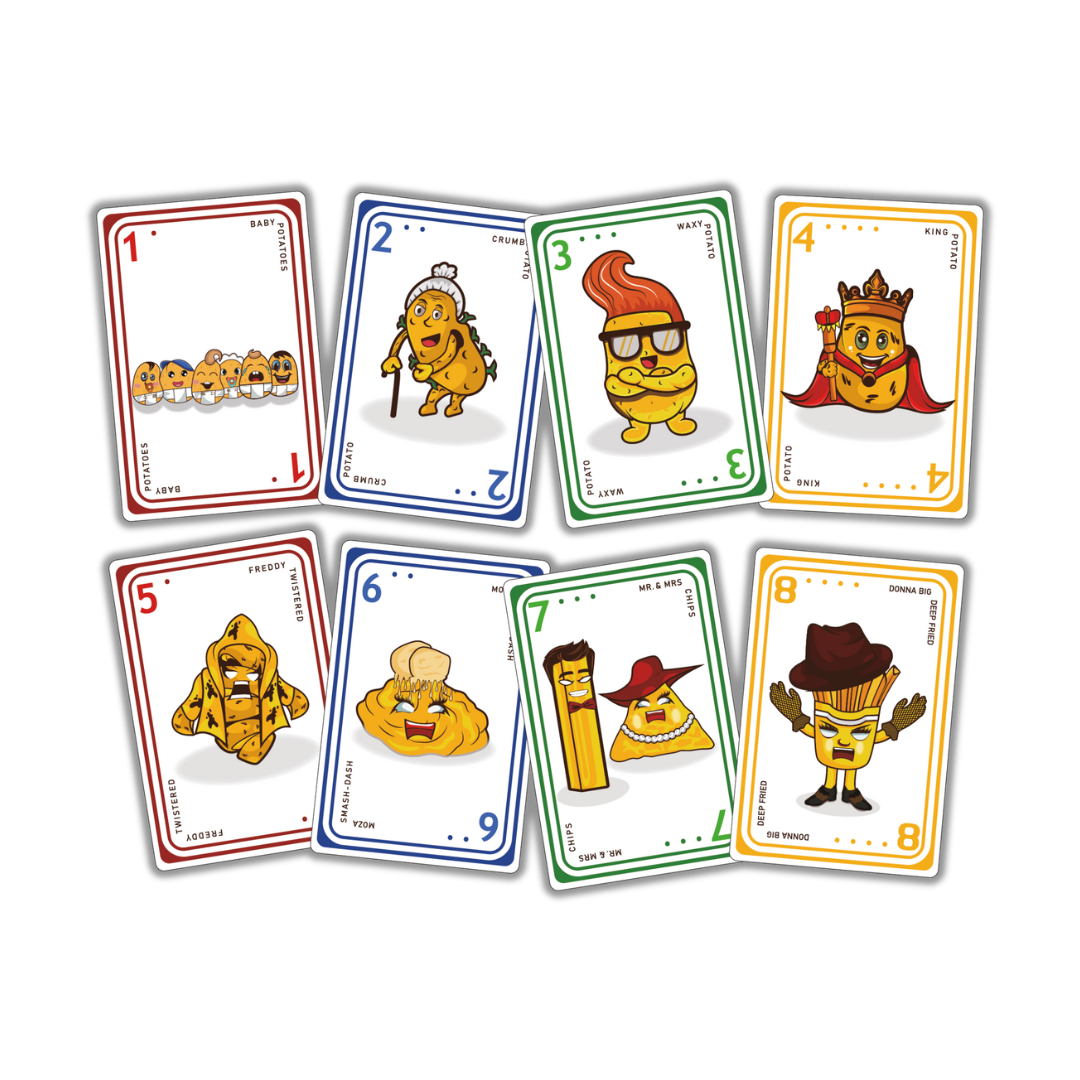 Fried Potatoes - Board Game Thẻ Bài Party Lầy Lội - Board Game VN - Hình ảnh bổ sung 5