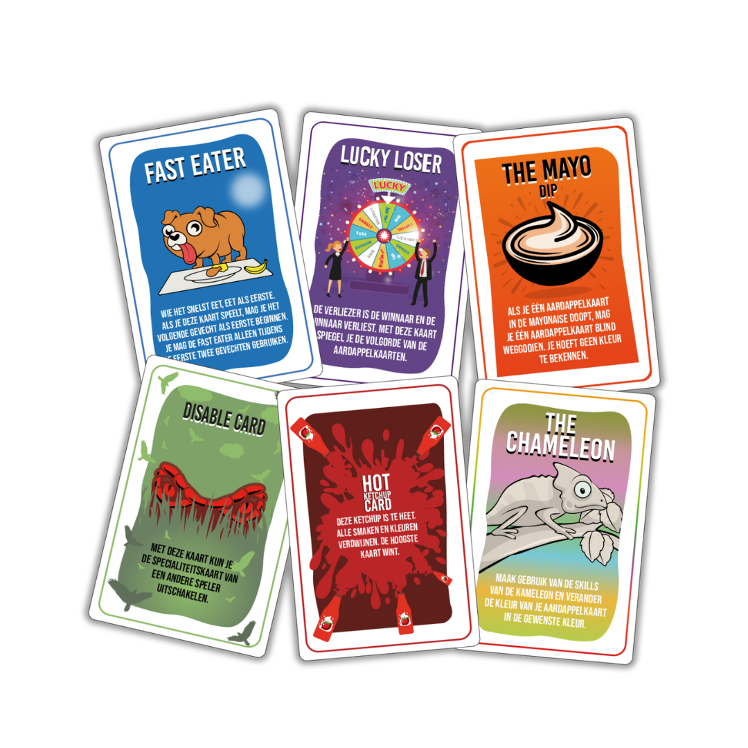 Fried Potatoes - Board Game Thẻ Bài Party Lầy Lội - Board Game VN - Hình ảnh bổ sung 4