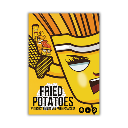 Fried Potatoes - Board Game Thẻ Bài Party Lầy Lội - Board Game VN - Hình ảnh sản phẩm