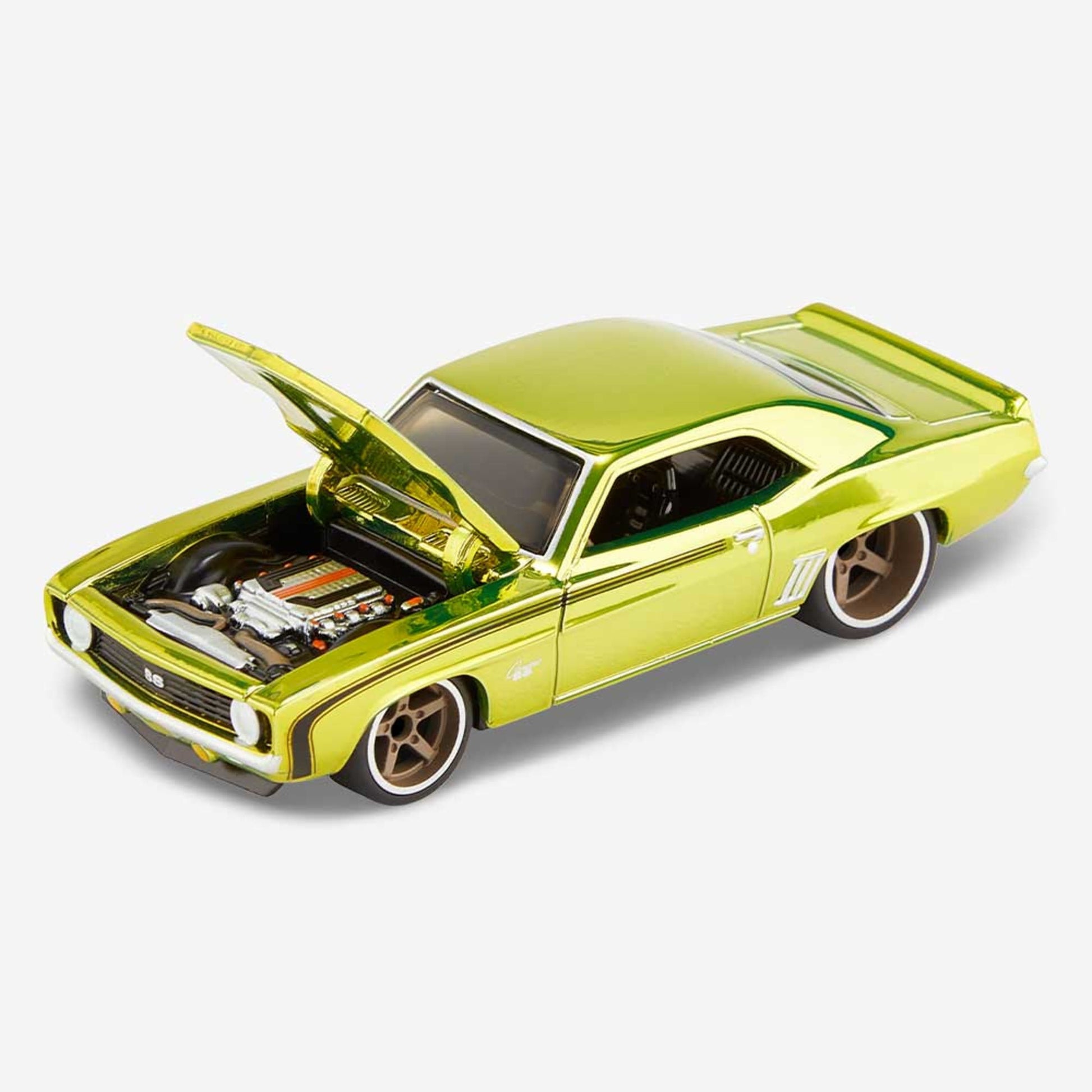RLC Exclusive ’69 Chevrolet Camaro SS - Xe Mô Hình Tỉ Lệ 1:64 Cao Cấp - Hot Wheels Collectors - Hình ảnh chi tiết 2