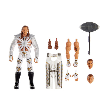 WWE Ultimate Edition Shawn Michaels Figure - Mô hình đô vật WWE WrestleMania 12 - Mattel - Hình ảnh bổ sung 5