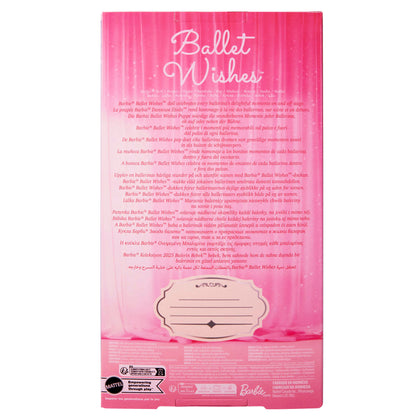 Ballet Wishes Barbie Doll - Búp bê Sưu tầm Vũ công Ballet - Barbie Signature