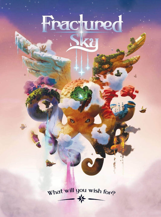 Fractured Sky: Super Deluxe Edition with Lenticular Card Pack (Kickstarter Special)