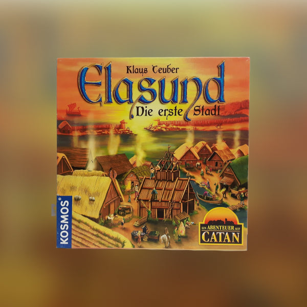 ELASUND: THE FIRST CITY - Board Game Chiến Thuật Xây Dựng Thành Phố - Catan Studio - Hình ảnh chi tiết 2
