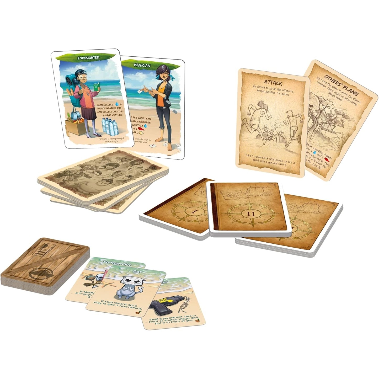 Hellapagos: Big Box - Board Game Sinh Tồn & Phản Bội (Gigamic) Board Game VN Store - ảnh 3 - Board Game
