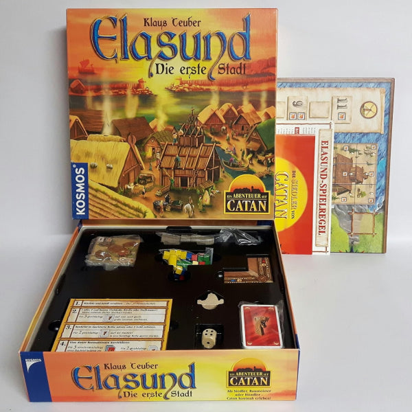 ELASUND: THE FIRST CITY - Board Game Chiến Thuật Xây Dựng Thành Phố - Catan Studio - Góc nhìn khác 3