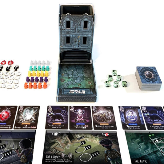 Don't Go In There - Board Game Khám Phá Nhà Ma Kinh Dị - Road to Infamy Games - Hình ảnh chi tiết 2