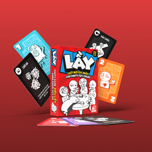 Trò chơi thẻ bài LẦY - Party Game Lầy Lội Gameplay 2024 - Board Game VN - Hình ảnh sản phẩm