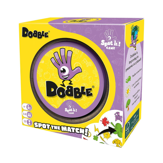 Board Game Dobble - Trò Chơi Thẻ Bài Tốc Độ & Quan Sát - Board Game VN - Hình ảnh sản phẩm