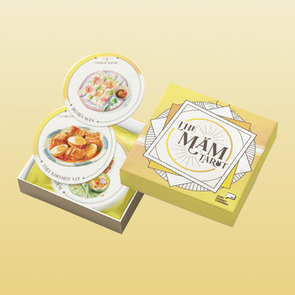 Măm Tarot - Bộ Tarot Về Ẩm Thực Mọi Miền Việt Nam