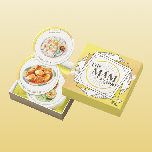 Măm Tarot - Bộ Tarot Về Ẩm Thực Mọi Miền Việt Nam