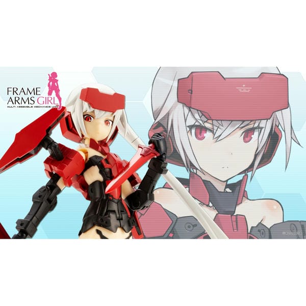 Frame Arms Girl & Weapon Set Jinrai Ver. - Kotobukiya FG061X