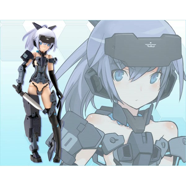 Frame Arms Girl Jinrai Indigo Ver. - Kotobukiya FG018R