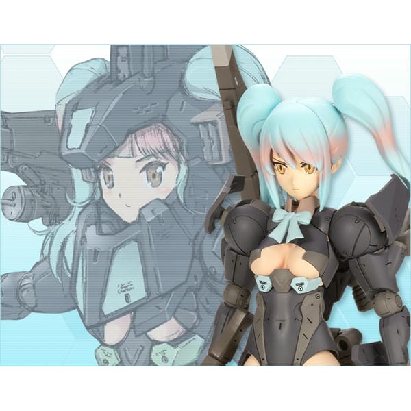 Frame Arms Girl Yinghu Shadow Tiger - Kotobukiya FG027