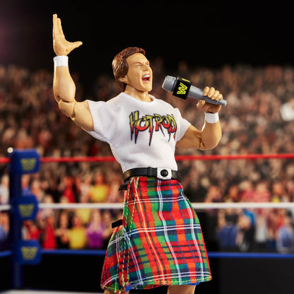 WWE Ultimate Edition Coliseum Collection "Rowdy" Roddy Piper & George "The Animal" Steele 2-Pack - Bộ 2 Mô Hình Action Figure Cao Cấp Mattel HMC60 - Góc nhìn khác 3