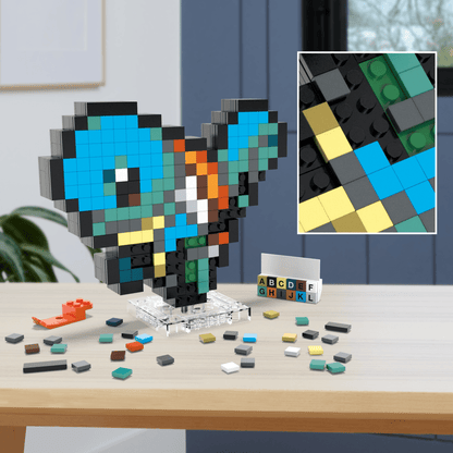 Pokémon Squirtle Building Set by MEGA - Bộ Lắp Ráp Mô Hình Pixel Art - MEGA HTH77
