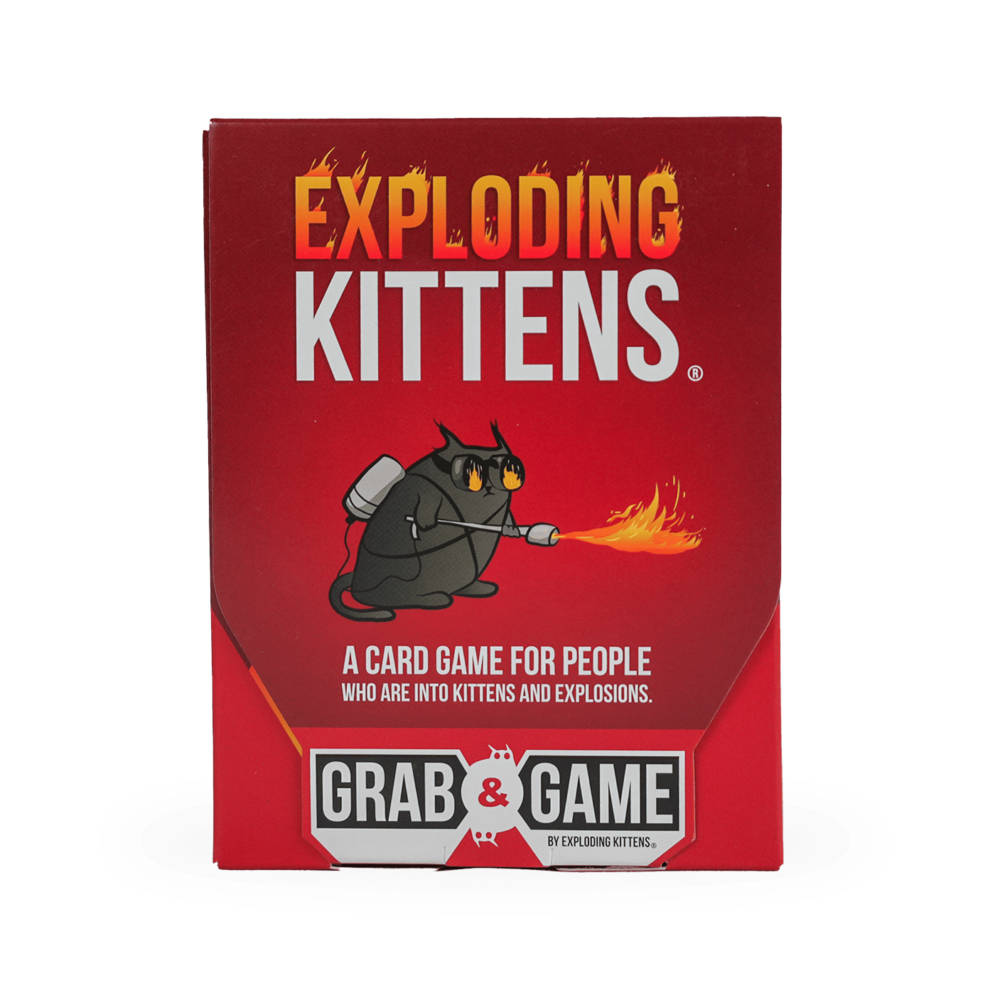 Exploding Kittens Original: Grab & Game Edition - Board Game Mèo Nổ Mini - Exploding Kittens - Hình ảnh sản phẩm