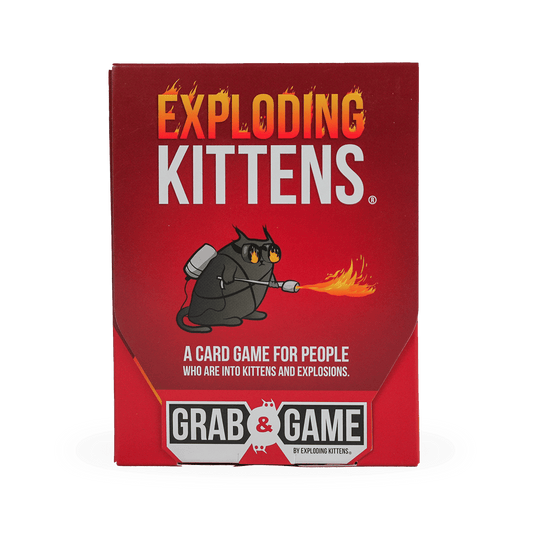 Exploding Kittens Original: Grab & Game Edition - Board Game Mèo Nổ Mini - Exploding Kittens - Hình ảnh sản phẩm