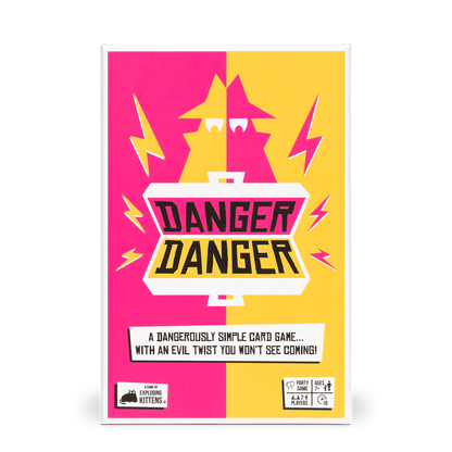 Danger Danger | Board Game Thẻ Bài Tốc Độ Cao | Exploding Kittens - Hình ảnh sản phẩm