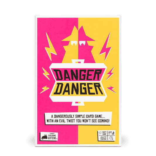 Danger Danger | Board Game Thẻ Bài Tốc Độ Cao | Exploding Kittens - Hình ảnh sản phẩm