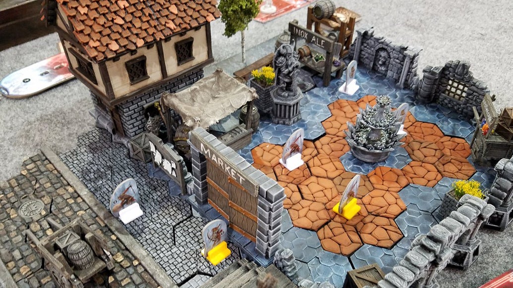 Frosthaven - Board Game Chiến Thuật Nhập Vai Siêu Phẩm Cephalofair Games - Hình ảnh chi tiết 2