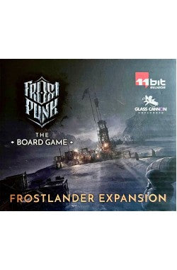 Frostpunk: The Board Game Frostlander Expansion - Bản Mở Rộng Board Game Chiến Thuật - Glass Cannon Unplugged - Hình ảnh sản phẩm