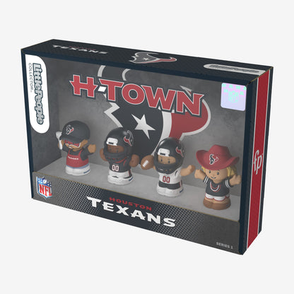 Little People Collector x NFL Houston Texans Set - Bộ Mô Hình Đồ Chơi Sưu Tầm Thể Thao - Mattel Mattel - ảnh 3 - Collectible 