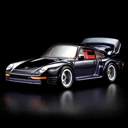 RLC Exclusive 1986 Porsche 959 Xe Mô Hình Tỉ Lệ 1:64 Hot Wheels - Hình ảnh chi tiết 2