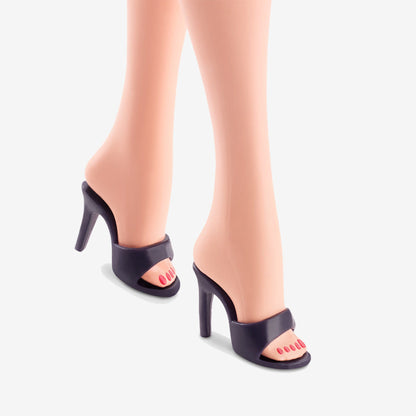 1961 Brownette Bubble Cut Barbie Doll Reproduction - Búp bê Sưu tầm Barbie Signature Silkstone