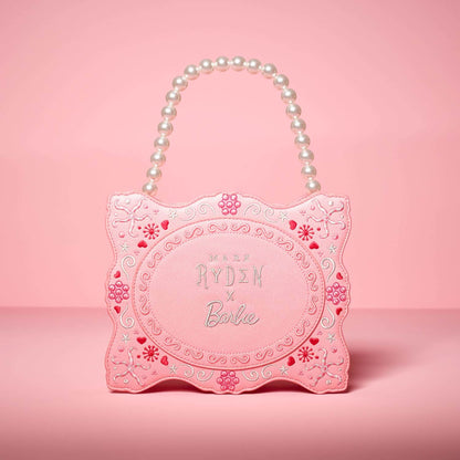 Mark Ryden x Barbie Pink Pop Purse - Túi Xách Thời Trang Nghệ Thuật Cao Cấp Barbie Signature - Hình ảnh chi tiết 2