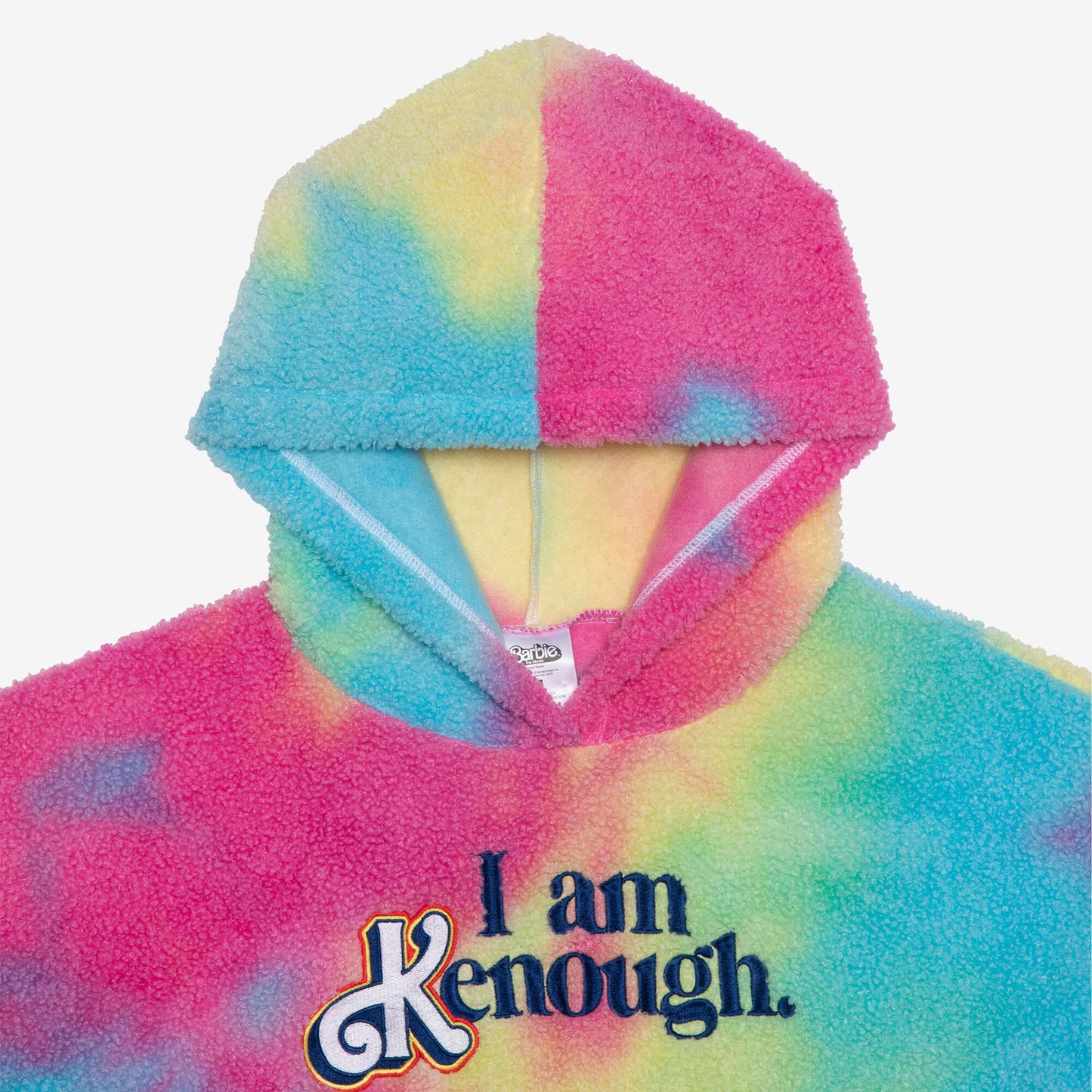 Barbie The Movie Official “I Am Kenough” Unisex Hoodie - Áo Hoodie Tie-dye Thời Trang - Mattel Creations - Góc nhìn khác 3