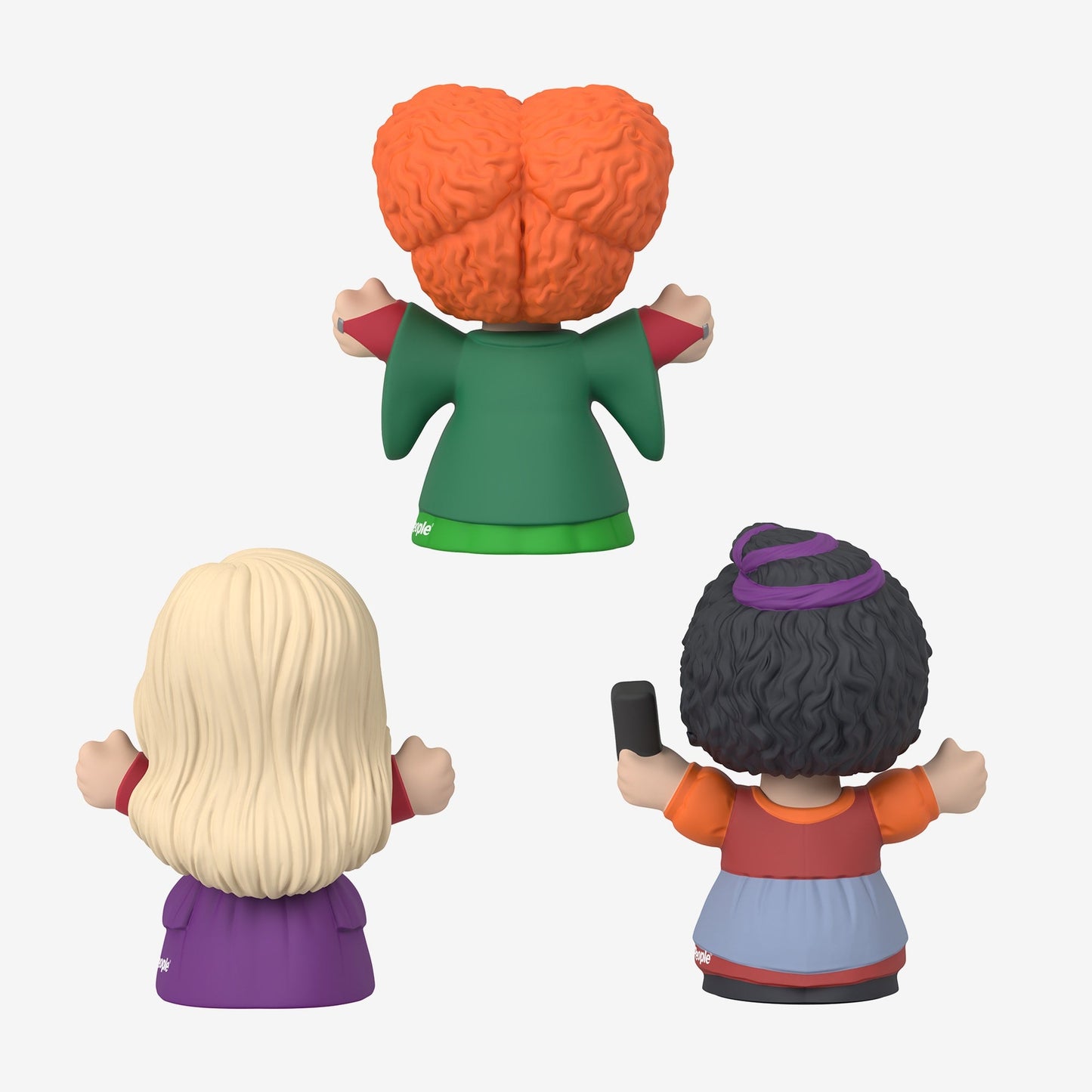 Little People Collector Disney Hocus Pocus Special Edition Figure Set - Bộ Mô Hình Sưu Tầm Chị Em Phù Thủy Sanderson - Fisher-Price - Góc nhìn khác 3