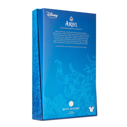 Enchanted Elegance Collection Ariel Doll - Búp bê Nàng Tiên Cá sưu tầm cao cấp - Mattel Mattel - ảnh 4 - Collector Doll